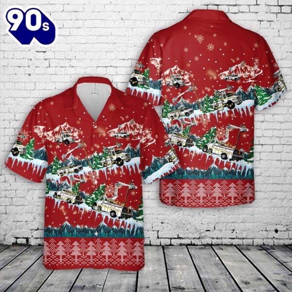 Limen Bucket Trucks Chrismas Hawaiian Shirt