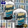 Limited Edition 1993 Jacksonville Jaguars T Shirt, Sport Trend 3D Shirt