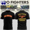 Limited Edition FFighters 2026 Tour Tasmania Merch TShirt