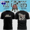 Limited Edition Foo Fighters 2026 Tour LA Merch TShirt