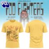 Limited Edition Foo Fighters Tour Tshirt