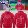Limited Edition Los Angeles Angels Jesus Won Hoodie Ver2