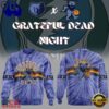 Limited Edition Memphis Grizzlies Grateful Dead Night Sweatshirt, Viral 3D Music Tee