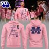 Limited Edition Michigan Wolverines Faith Hope Strength Block Cancer Hoodie 2026 Ver2