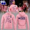 Limited Edition Michigan Wolverines Faith Hope Strength Block Cancer Hoodie 2026