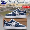 Limited Edition New York Yankees Air Force Shoes Custom Name 2025