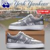 Limited Edition NY Yankees Air Force Shoes Custom Name 2025