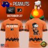 Limited Edition Philadelphia Flyers x Peanuts T Shirt, Sport Trend 3D Shirt