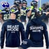 Limited Edition Seattle Seahawks Beast Mode Hoodie