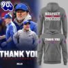 Limited Edition Thank You Coach Sean McDermott Hoodie