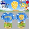 Limited Edition Winnie the Pooh 100th Anniversary Commemorative Jersey