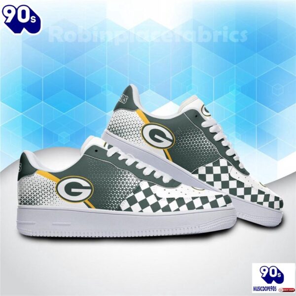 [Limited] Green Bay Packers Football Air Force 1 Shoes