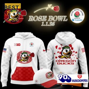 Limited Oregon Ducks x Rose…