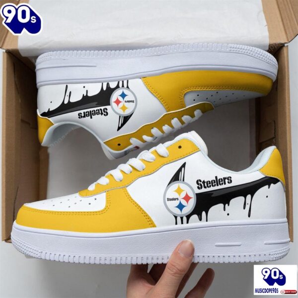 [Limited] Pittsburgh Steelers Air Force 1 Sneakers V4