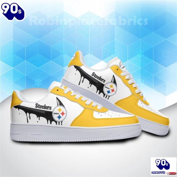[Limited] Pittsburgh Steelers Air Force 1 Sneakers V4