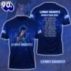 Limitted Edition Lenny Kravitz TOUR 2026 3D T-Shirt