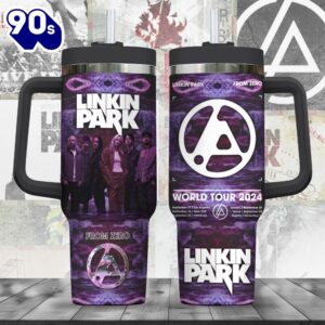 Linkin Park 40oz Stanley Tumbler
