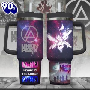 Linkin Park 40oz Stanley Tumbler…