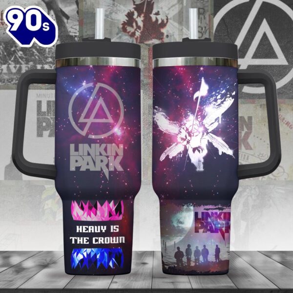 Linkin Park 40oz Stanley Tumbler Summer For Fans