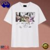 Linkin Park Album Collage Signatures Vintage Rock Band T Shirt, Trending Music 2D Tee