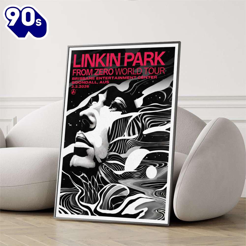 Linkin Park Boondall, Brisbane Entertainment Centre, Mar 03, 2026 Poster Linkin Park Boondall, Brisbane Entertainment Centre, Mar 03, 2026 Poster