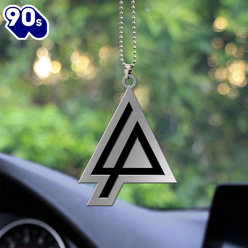 Linkin Park Custom Shape 2-sided Acrylic Car Ornament  Christmas Day Linkin Park Custom Shape 2-sided Acrylic Car Ornament  Christmas Day