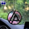 Linkin Park Custom Shape 2-sided Acrylic Car Ornament Gift For Xmas Christmas Day