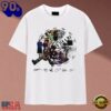 Linkin Park Discography Vinyl Wheel Band Signatures T Shirt , Trending Music 2D Tee