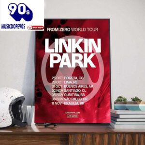 Linkin Park From Zero World…
