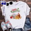 Lion King Disney Merry Christmas Tee Shirt-Animal Kingdom Christmas Shirt Gift Xmas