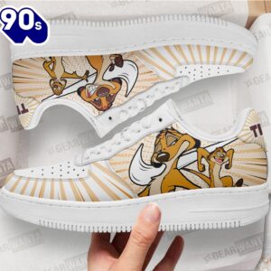 Lion King Timo Air Sneakers Custom