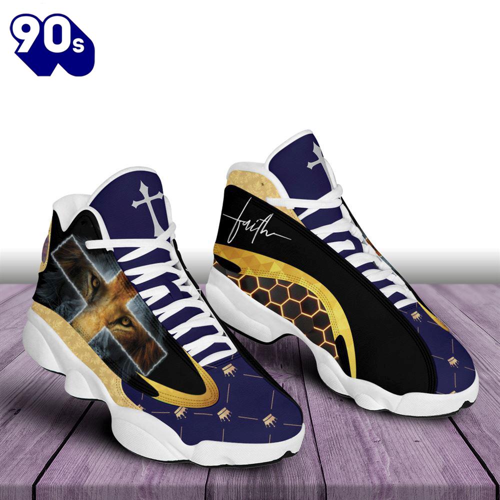 Lion Of Judah Faith Jesus Jd13 Shoes For Man And Women Gift Christmas Lion Of Judah Faith Jesus Jd13 Shoes For Man And Women Gift Christmas
