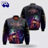 Lion Of Judah Jesus Saved My Life Bomber Jacket – Jesus Shirt for Men Women Gift Christian