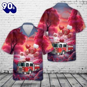 Loads Of Love Fire Truck…