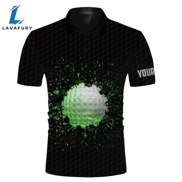 Long Sleeve Golf Polo Shirts   Gift Christmas