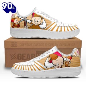 Looney Tunes Elmer Air Sneakers Custom