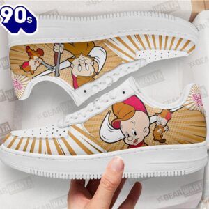 Looney Tunes Elmer Air Sneakers Custom