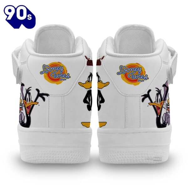 Looney Tunes High Top Air Force Shoes Characters For Cartoon Fans