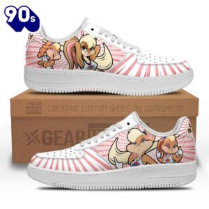 Looney Tunes Lola Bunny Air Sneakers Custom 2 Looney Tunes Lola Bunny Air Sneakers Custom