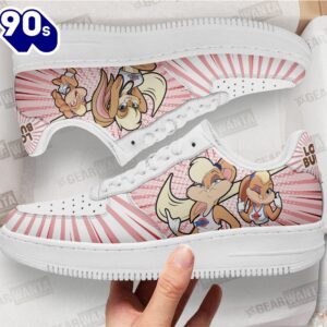 Looney Tunes Lola Bunny Air Sneakers Custom