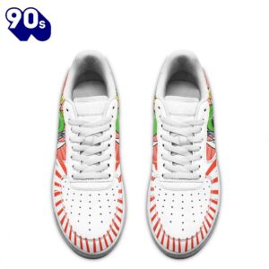 Looney Tunes Marvin Air Sneakers Custom 1 Looney Tunes Marvin Air Sneakers Custom