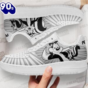 Looney Tunes Pepe Air Sneakers Custom