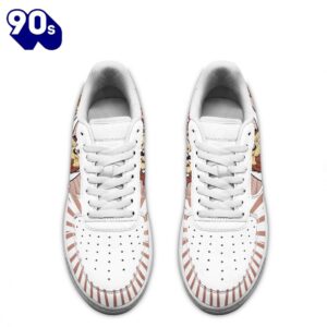 Looney Tunes Tasmanian Devil Air Sneakers Custom