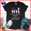Halloween 2025  Lord Help Heal All That Is Broken Inspirational Tee T-Shirt