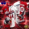 Los Angeles Angels 2026 MLB Eagle America Personalized Baseball Jersey , Trending MLB Jersey