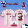 Los Angeles Angels 2026 MLB Hello Kitty Celebration Jersey