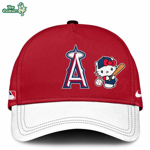 Los Angeles Angels Hello Kitty Special Edition Fan Cap Los Angeles Angels Hello Kitty Special Edition Fan Cap
