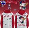 Los Angeles Angels Hello Kitty Special Edition Fan Hoodie
