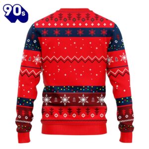 Los Angeles Angels Hohoho Mickey Christmas Ugly Sweater