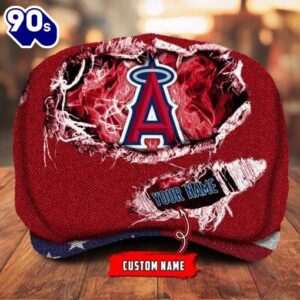 Los Angeles Angels Jeff Cap…